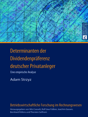cover image of Determinanten der Dividendenpräferenz deutscher Privatanleger